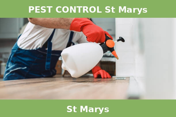 PEST CONTROL St Marys